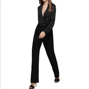 New with tags black Reiss Imie Jumpsuit